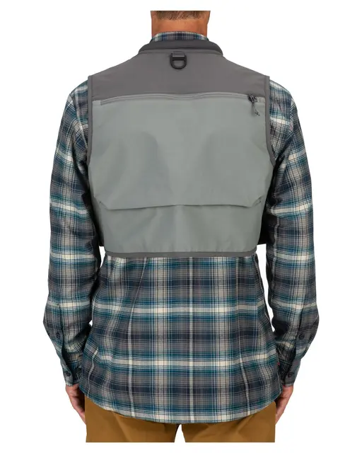 Simms Freestone Vest S Pewter 