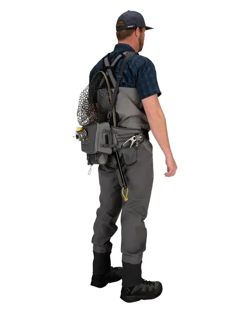 Simms Freestone Hip Pack Pewter 5L 