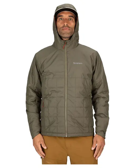 Simms Fall Run Hoody Chestnut L Primaloft jacka 