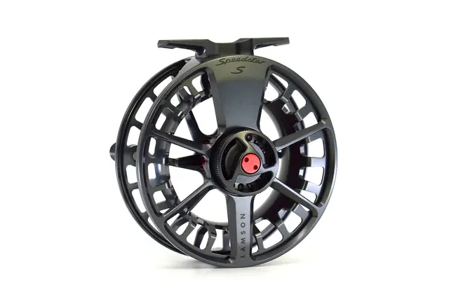 Lamson Speedster Reel-9+ Dark Smoke 
