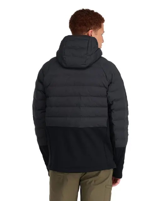 Simms Extreme Pull Over Hoody Black M Varm jacka med bra isolering 