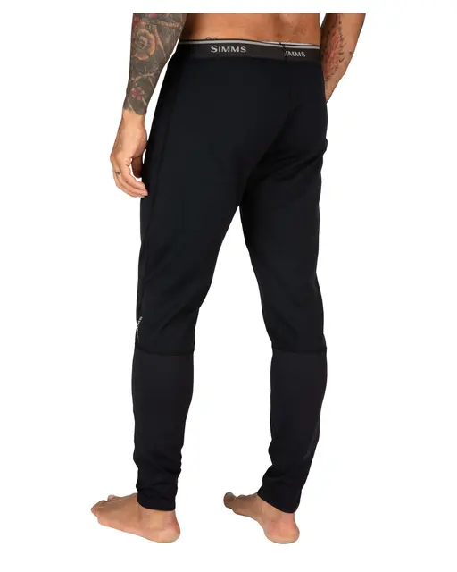 Simms Heavyweight Baselayer Bottom S Black 