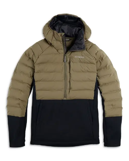 Simms Extreme Pull Over Hoody Dark Stone Varm jacka med bra isolering 