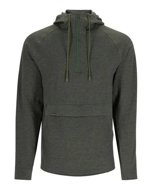 Simms Vermilion Hoody Riffle Green H M Varm tröja med flera smarta lösningar 