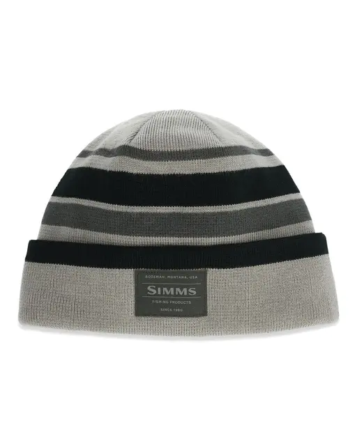 Simms Windstopper Beanie Smoke Varm och vindtät mössa 