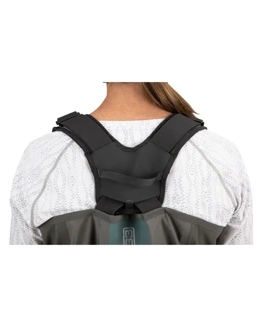 Simms W G3 Stockingfoot Gunmetal XXL 