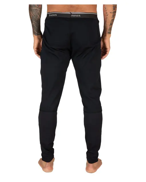 Simms Heavyweight Baselayer Bottom S Black 