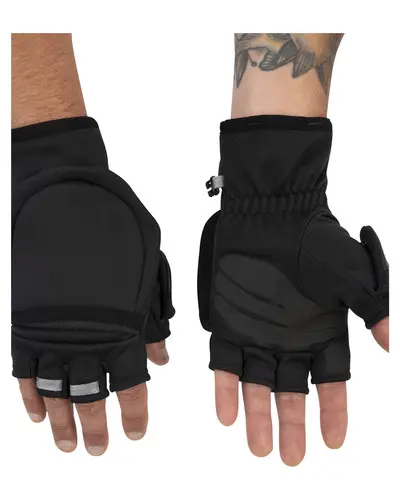 Simms Freestone F/O Mitt S Black 
