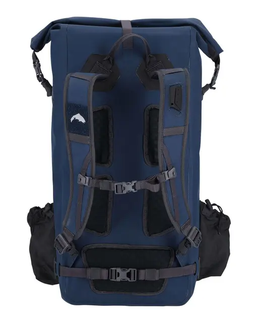 Simms Dry Creek Rolltop Backpack 30L Midnight 