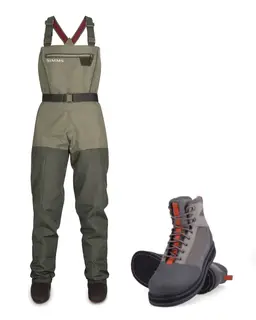 Simms Wms Tributary Basalt Vadepakke Vadepakke til dame med filtis&#229;le basalt