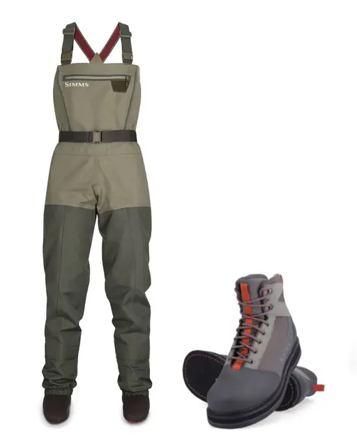 Simms Wms Tributary Basalt Vadepakke Vadepakke til dame med filtisåle basalt 