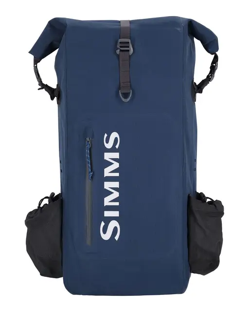 Simms Dry Creek Rolltop Backpack 30L Midnight 