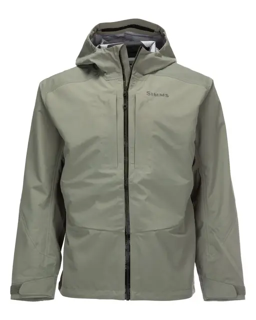 Simms Freestone Jacket S Striker Grey Vadarjacka som passar alla behov 