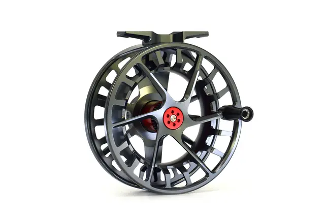 Lamson Speedster Reel-9+ Dark Smoke 