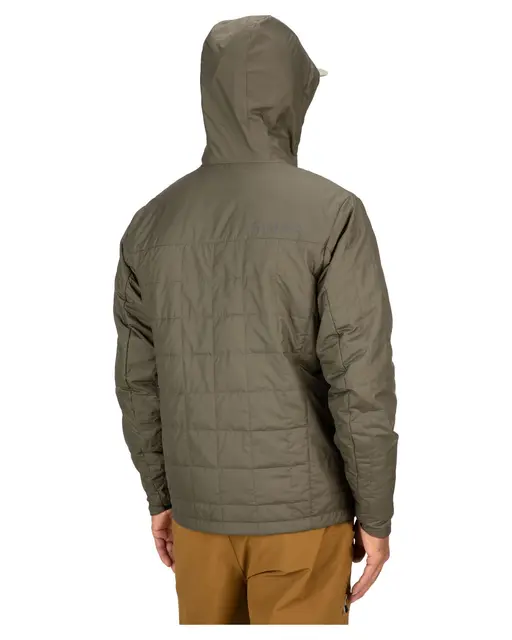 Simms Fall Run Hoody Black S Primaloft jacka 