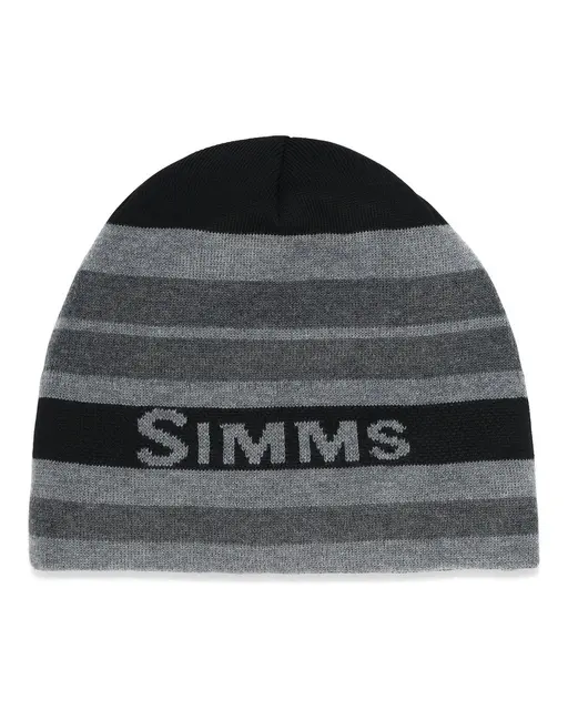 Simms Everyday Beanie Carbon Stripe Varm och skön mössa 