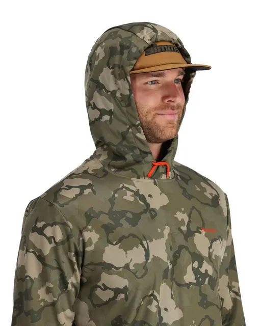 Simms Challenger Hoody Regiment CC M Bekväm hoodie 