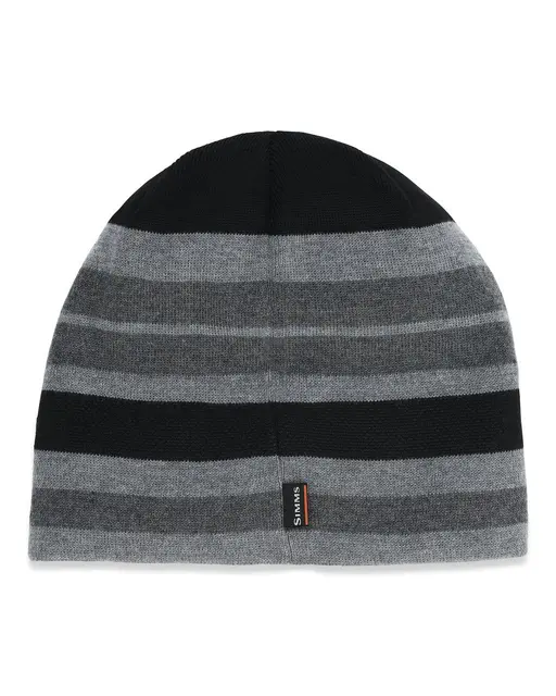 Simms Everyday Beanie Carbon Stripe Varm och skön mössa 
