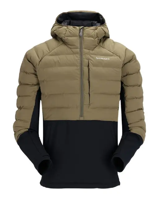 Simms Extreme Pull Over Hoody Dark Stone Varm jacka med bra isolering 