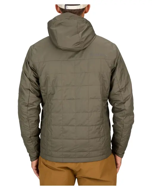 Simms Fall Run Hoody Black S Primaloft jacka 