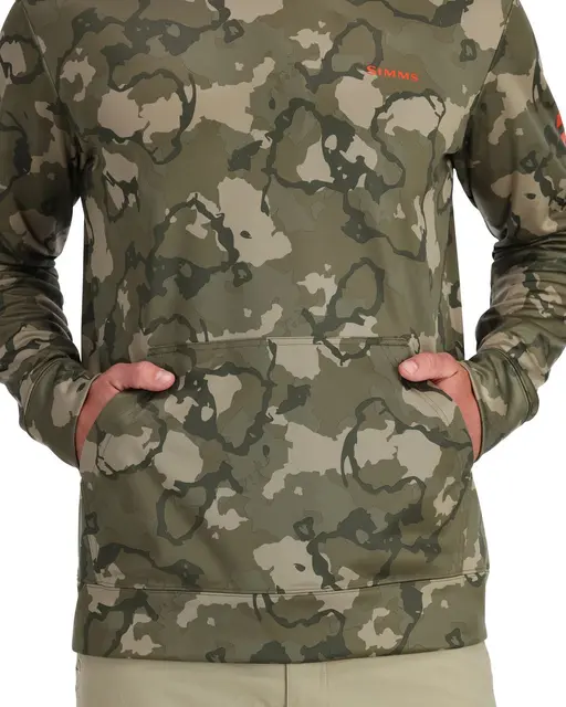 Simms Challenger Hoody Regiment CC M Bekväm hoodie 