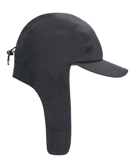 Simms Exstream Cap Black L/XL Isolerende og vanntett caps 