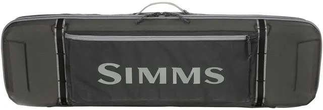 Simms GTS Rod & Reel Vault Carbon Spö och rullväska för dina resor 