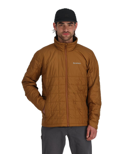 Simms Fall Run Collared Jacket Cobia L 