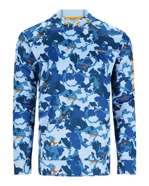 Simms Challenger Hoody Regiment CC M Bekväm hoodie 