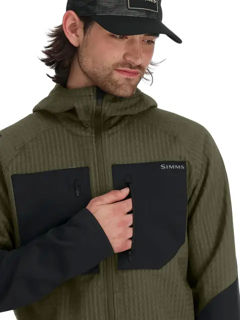 Simms Confluence Hoody Loden L 