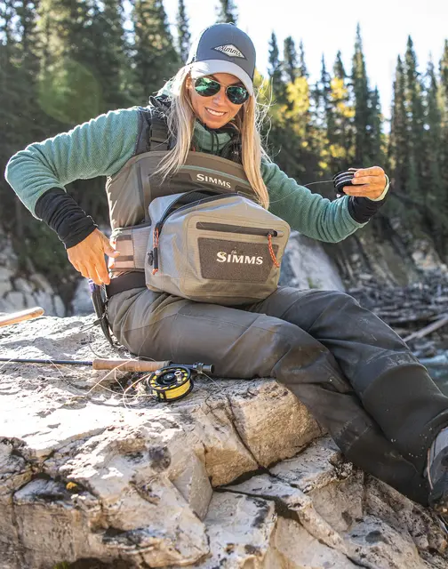 Simms Dry Creek Z Hip Pack Steel 8L 