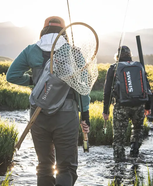 Simms Dry Creek Z Sling Pack Olive 12L 