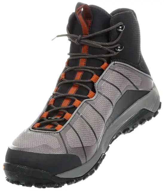 Simms Flyweight Boot 7 Med Vibram Idrogrip-sula 