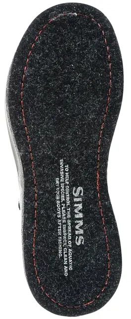 Simms Flyweight Boot 9 Vadarskor med filtsula 