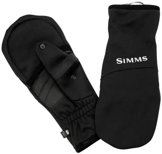 Simms Freestone F/O Mitt S Black 