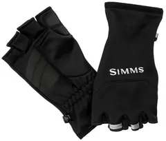 Simms Freestone Half Finger Black