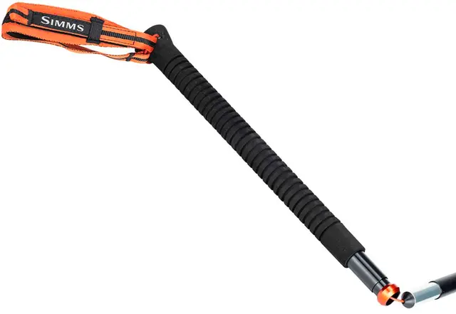 Simms G3 Wading Staff Black 140cm 
