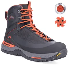Simms G4 Pro Powerlock Boot Felt Vadesko med filtsåle