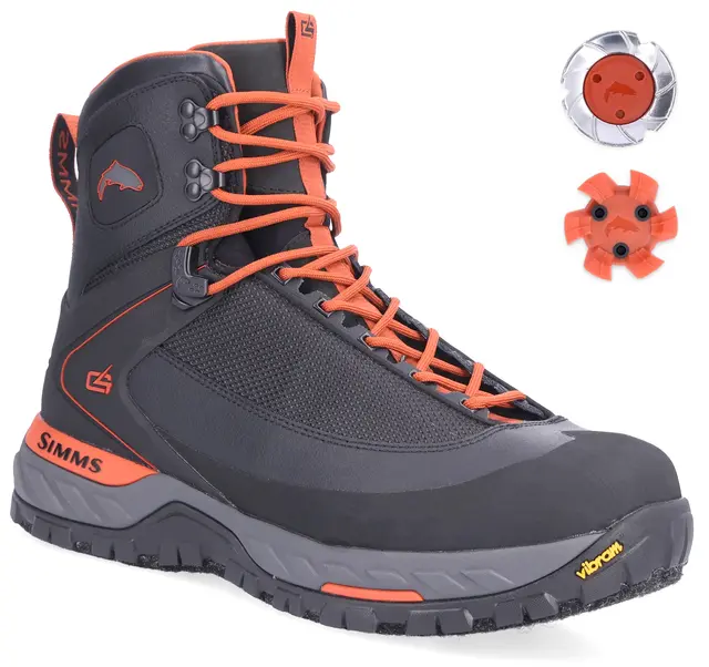 Simms G4 Pro Powerlock Boot Felt Carbon 09 