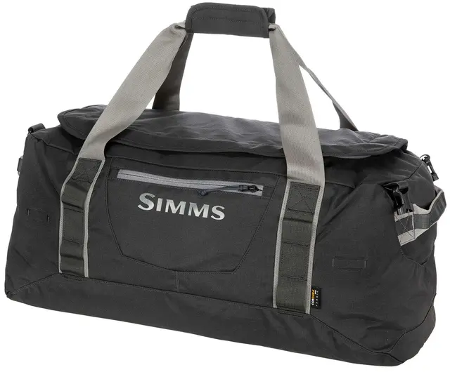 Simms GTS Gear Duffel 50L Carbon 