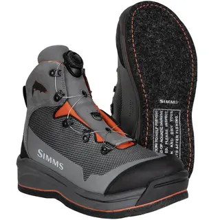 Simms Guide BOA Boot Felt Slate Vadarskor