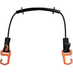 Simms Tippet Caddy Black Hållare till tafsspolar