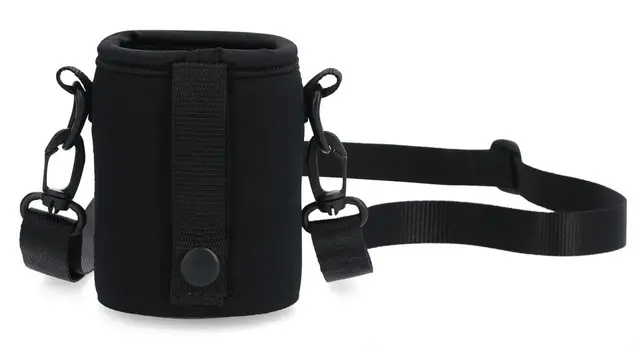 Simms Beverage Holster Black Isolerende drikkeboks holder med stropp 