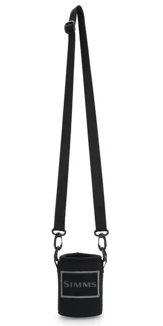 Simms Beverage Holster Black Isolerende drikkeboks holder med stropp 