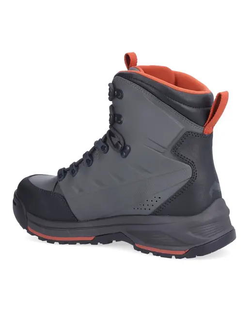 Simms Freestone Boot Gunmetal 08 Vadesko med gummisåle 