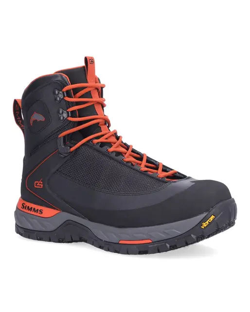 Simms G4 Pro Powerlock Boot Felt Carbon 09 