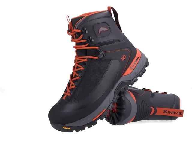Simms G4 Pro Powerlock Boot Carbon 09 Vadarskor 