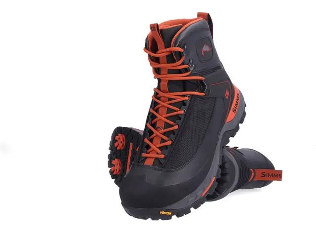 Simms G4 Pro Powerlock Boot Carbon 09 Vadarskor 