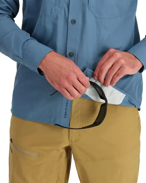 Simms Guide Shirt Neptune XXL 