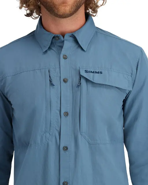 Simms Guide Shirt Neptune XXL 
